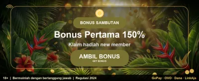 Bonus New Member Terbesar